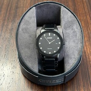 Citizen 40mm Axiom Diamond Watch!